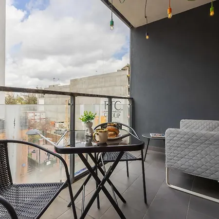 Studio With Balcony Near The Pge Stadium By Renters Appartement *